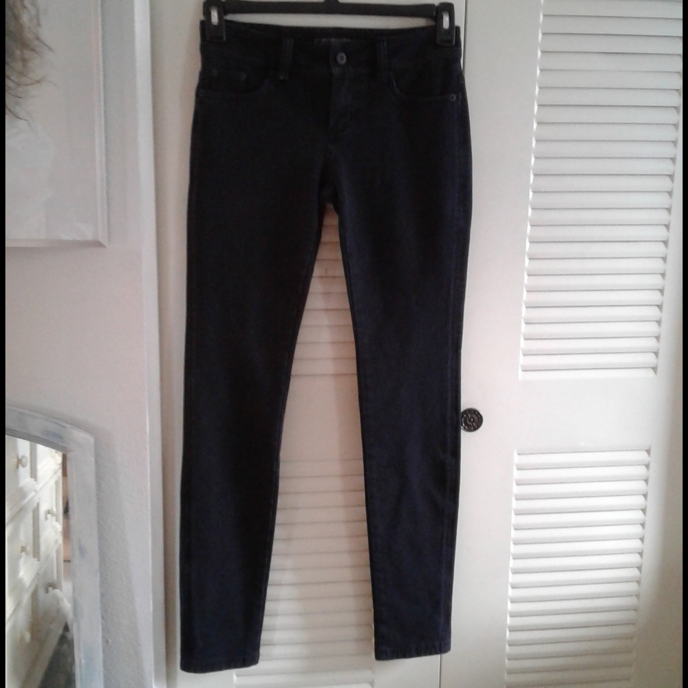 Guess Black Brittney Skinny Jeans